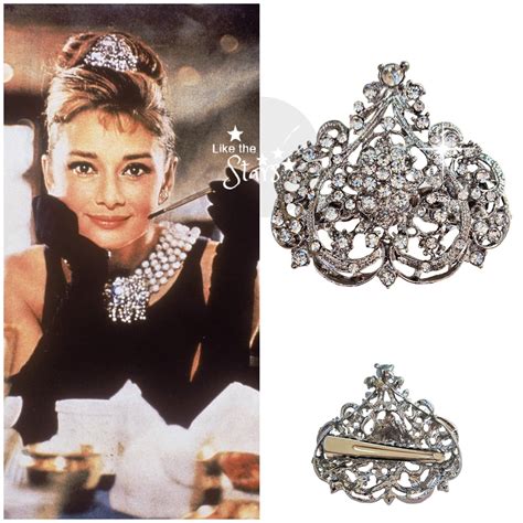 breakfast at tiffany's tiara replica|audrey hepburn tiffany tiara breakfast.